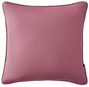 Dekoratívna obliečka na vankúš AURA v tmavo ružovej farbe 40x40 cm