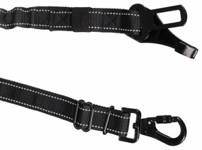Sixtol Bezpečnostný pás do auta pro psa Car Belt Fredy, 63/90 x 2,5cm