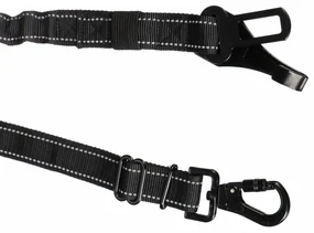 Sixtol Bezpečnostný pás do auta pro psa Car Belt Fredy, 63/90 x 2,5cm