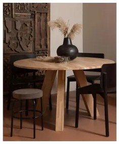RHONDA OAK dubový masívny jedálenský stôl