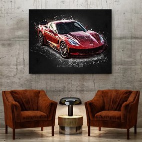 Gario Obraz na plátne Chevrolet Corvette Z06 - Gab Fernando Rozmery: 60 x 40 cm