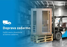 Marimex | Fínska sauna Marimex KOTI L + saunové kachle (FSC) | 11100109