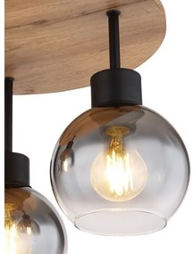 Globo 15656-3DR - Prisadený luster MOITAS 3xE27/40W/230V