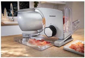 SILVERCREST® KITCHEN TOOLS Univerzálny elektrický krájač SAS 120 D1/SOAS 120 D1 (100357308)