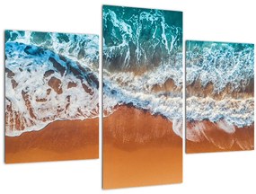 Obraz morskej pláže (90x60 cm)