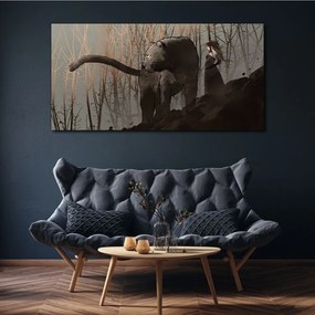 Obraz Canvas panther zviera