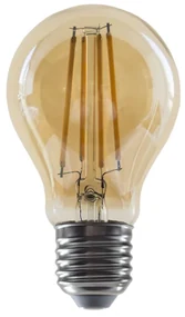 Diolamp LED Filament žiarovka Amber A60 8W/230V/E27/2700K/900Lm/360°/Dim