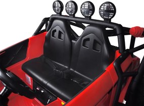 JOKOMISIADA Dvojmiestne autíčko na batériu Buggy Racing červené PA0281