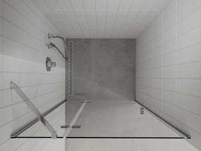 Sprchové dvere maxmax ROMA 70 cm