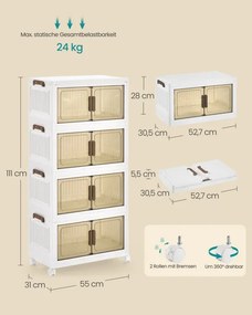 Pojazdný regál RLB450WZ01