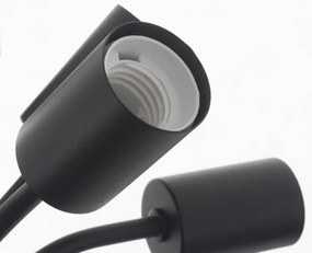 Prisadený luster VIGGO 4xE27/60W/230V