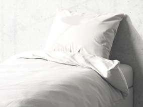 Detské bavlnené posteľné obliečky do postieľky Moni MO-020 Biele Do postieľky 90x130 a 40x60 cm