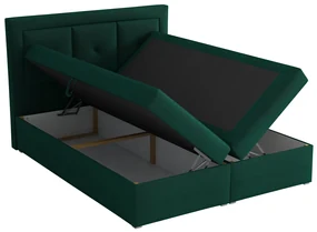 Kontinentálna posteľ Koay Plus Box, Rozmer postele: 140x200, Dostupné poťahy: Kronos 19