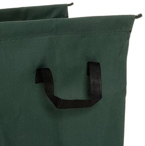 Multifunkčný prepravný rudl BestBerg / zberné vrece 70 l / kapacita 30 kg / oceľ/PE / zelená