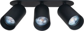 BERGE LED svietidlo 3xGU10 bodové - čierne
