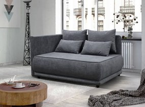 Rozkladacia pohovka PRIMO L- šedá