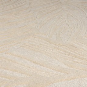 Flair Rugs, Behúň Solace Lino Leaf Natural, 60x230, béžová, chodba / predsieň