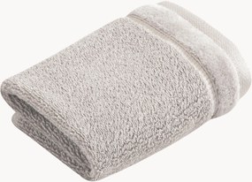 Bavlnené uteráky na tvár's velúrovým lemom Pure, 2 ks