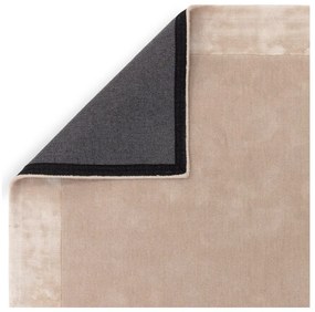 Béžový ručne tkaný koberec s prímesou vlny 160x230 cm Ascot – Asiatic Carpets