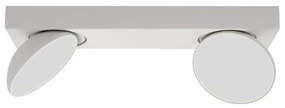 Italux SPL-31976-2B-WH - LED Bodové svietidlo CASTELIO 2xLED/5W/230V 4000K biela IT0500