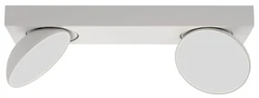 Italux SPL-31976-2B-WH - LED Bodové svietidlo CASTELIO 2xLED/5W/230V 4000K biela IT0500