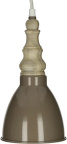 Závesná lampa Ciara Beige 14cm