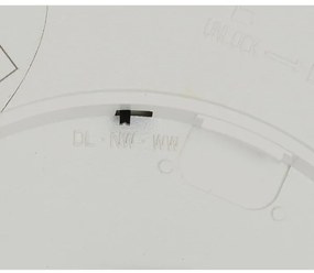 Fulgur s-42586-LED Stropné sviet. so senz. NOMY-S 24W/230V 3000/4000/6000K IP40 biela