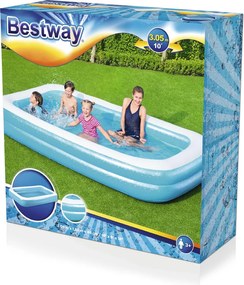 Nafukovací bazén Bestway 305 x 183 x 46 cm 54150