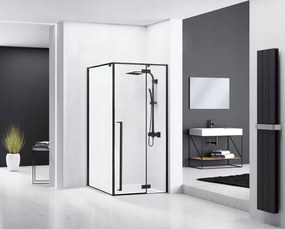 Sprchový kút Fargo 90x90 Black Mat
