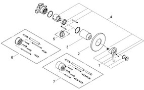 GROHE 29048000 - Sprchová batéria BAUCLASSIC lesklý chróm
