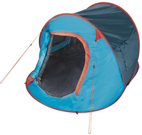 Rocktrail Pop-up kempingový stan pre 2 osoby (modrá/oranžová)  (100361491)