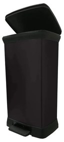 Curver Odpadkový kôš DECO BIN 50L, čierny