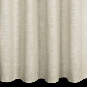 ZÁVES NA PÁSKE ROSI 140X270 CM TMAVOBÉŽOVÁ