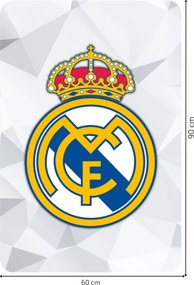 Real Madrid CF - textilná nálepka na stenu