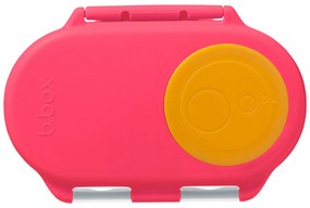 Desiatový box malý - ružový/oranžový