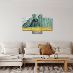 Obraz - Smaragdové hory N⁰3 (90x60 cm)
