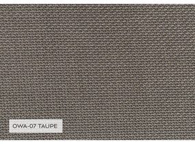 Svetlohnedá rozkladacia pohovka 207 cm Simon – Miuform