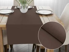 Biante Dekoračný behúň na stôl BKS-409 Čokoládovo hnedý 35x120 cm