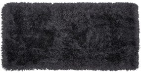Koberec 80 x 150 cm čierny CIDE Beliani