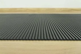 Kúpelňová penová rohož Softy-tex 803 čierna