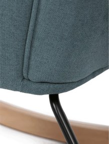 Hojdacie kreslo zelené AK-371 GRN2