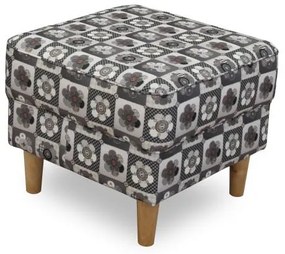 Kreslo s taburetom ASTRID Tempo Kondela