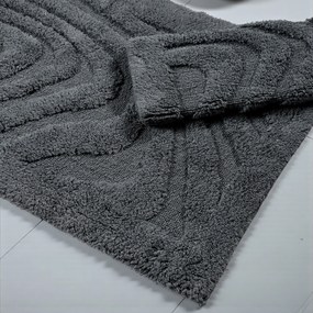 DY Kúpeľňová sada koberca BOSTON 11 Grafitový