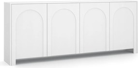 Komoda Arco 204 cm bílá