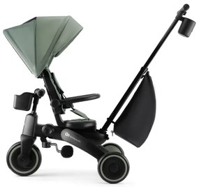 KINDERKRAFT - Detská trojkolka 4v1 JAZZ 2 zelená