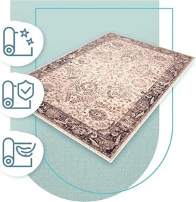 Koberec Dywilan Moon Super Mandi strieborný