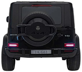 Vozidlo Mercedes Benz G63 AMG XXL Black