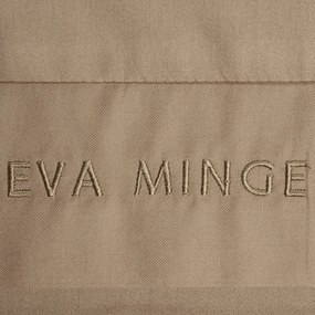 MAKOSATÉNOVÉ OBLIEČKY EVA MINGE ELEGANT1E 160X200 CM, 2 KS 70X80 CM SVETLOHNEDÉ