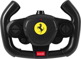 Ferrari LaFerrari Aperta čierna RASTAR 1:14 model auta na diaľkové ovládanie + 2,4 GHz diaľkové ovládanie