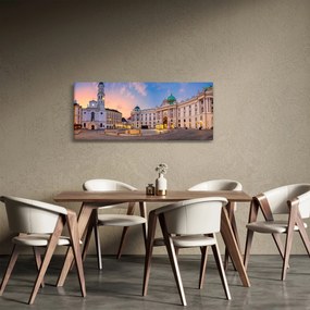 Obraz - Rakúsko, Viedeň (120x50 cm)